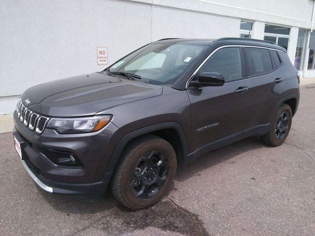 used 2023 Jeep Compass car, priced at $22,925