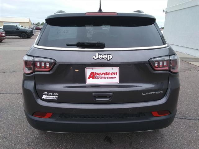 used 2023 Jeep Compass car, priced at $23,975