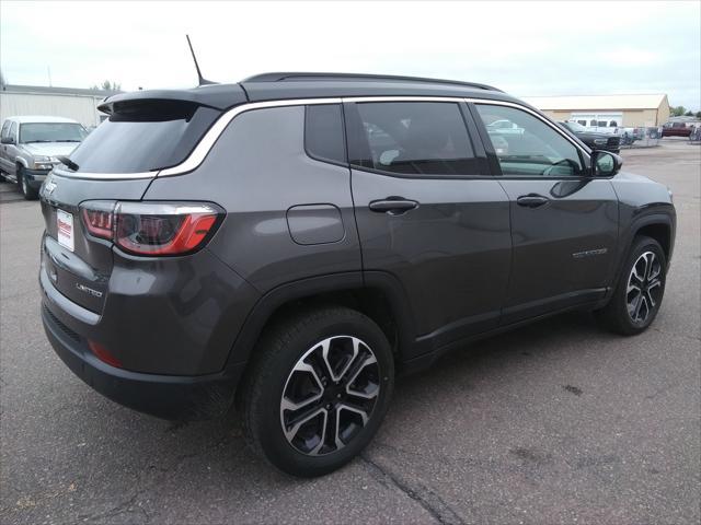 used 2023 Jeep Compass car, priced at $23,975
