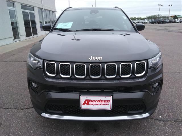 used 2023 Jeep Compass car, priced at $23,975
