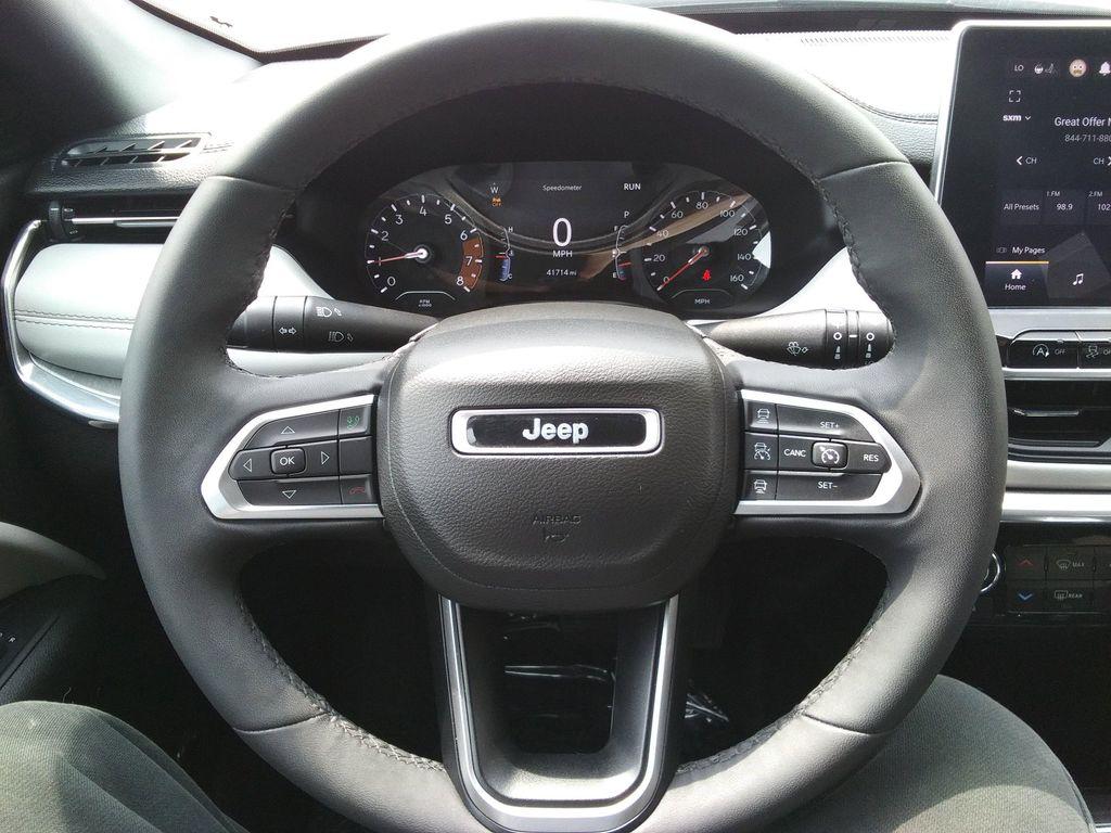 used 2023 Jeep Compass car, priced at $22,925