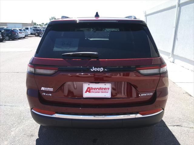new 2025 Jeep Grand Cherokee car, priced at $46,400