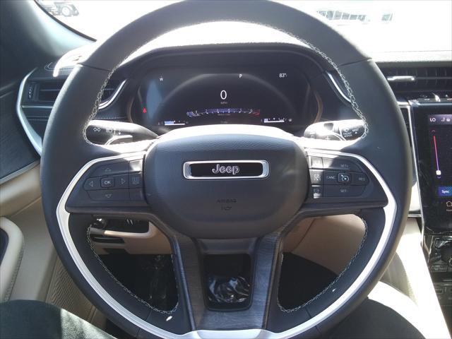 new 2025 Jeep Grand Cherokee car, priced at $46,400