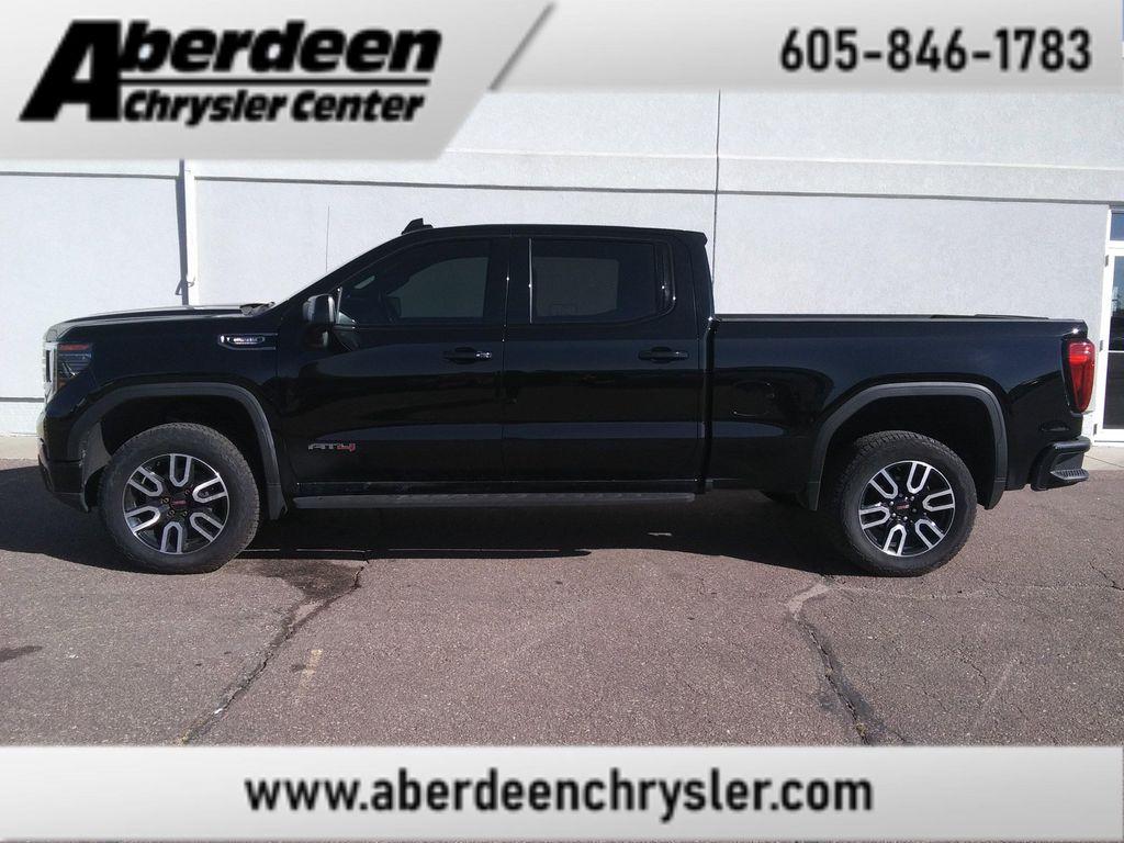 used 2022 GMC Sierra 1500 car, priced at $44,975