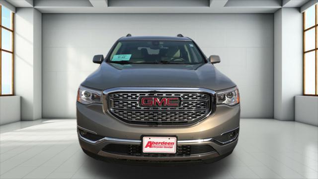 used 2019 GMC Acadia car, priced at $21,975