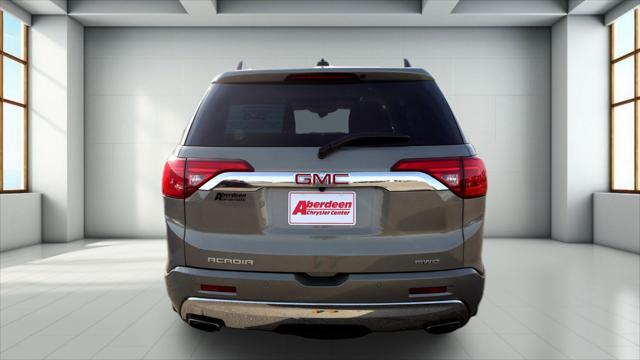 used 2019 GMC Acadia car, priced at $21,975