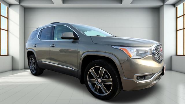 used 2019 GMC Acadia car, priced at $21,975