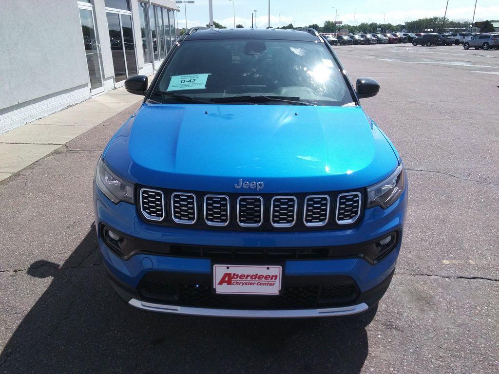 new 2025 Jeep Compass car, priced at $31,977