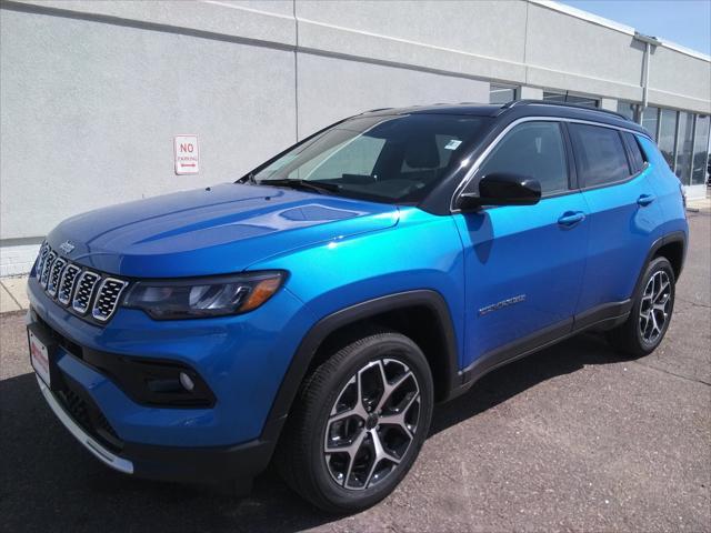 new 2025 Jeep Compass car, priced at $32,477