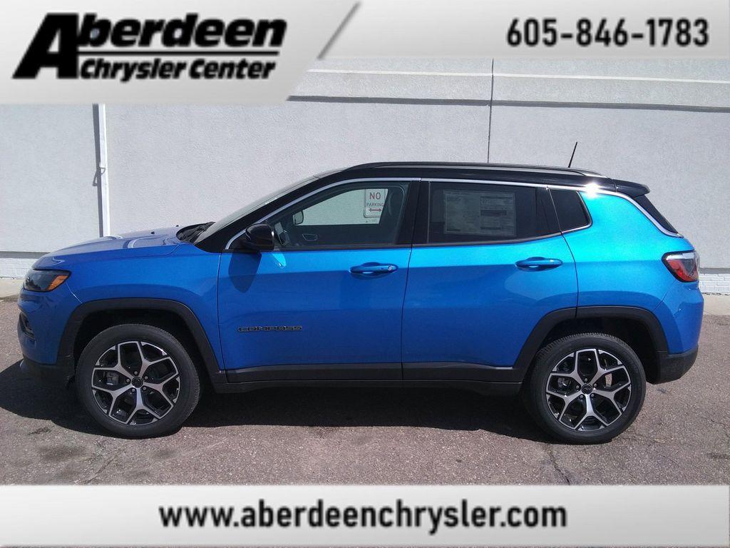 new 2025 Jeep Compass car, priced at $31,977