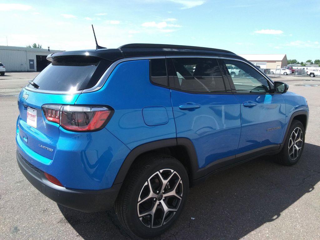 new 2025 Jeep Compass car, priced at $31,977