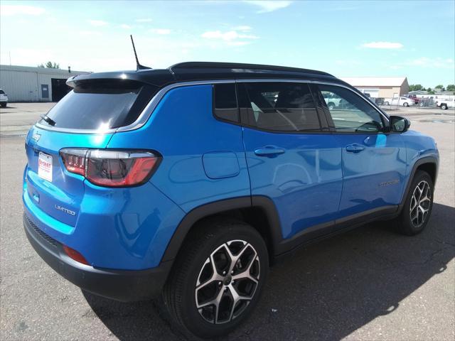 new 2025 Jeep Compass car, priced at $32,477