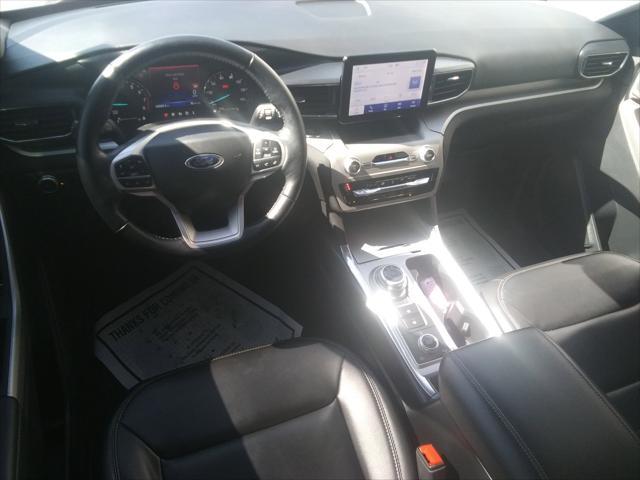 used 2022 Ford Explorer car, priced at $29,975