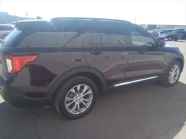 used 2022 Ford Explorer car, priced at $29,975