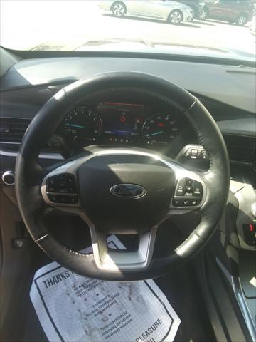 used 2022 Ford Explorer car, priced at $29,975