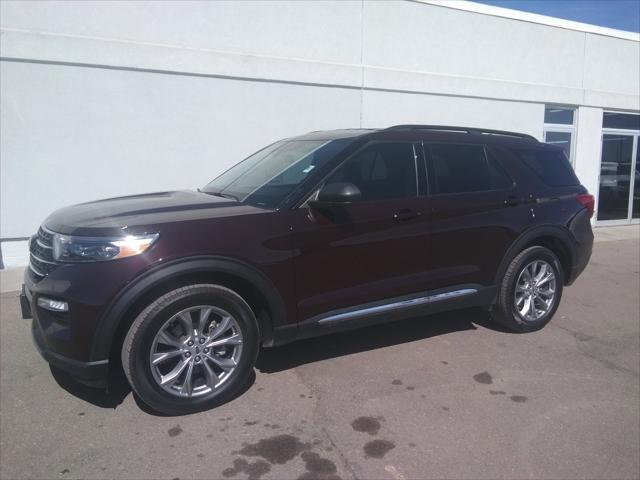 used 2022 Ford Explorer car, priced at $29,975