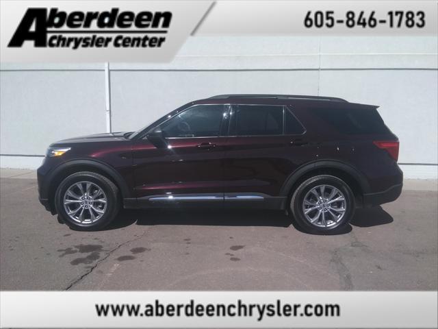 used 2022 Ford Explorer car, priced at $29,975