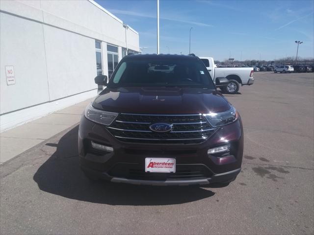 used 2022 Ford Explorer car, priced at $29,975