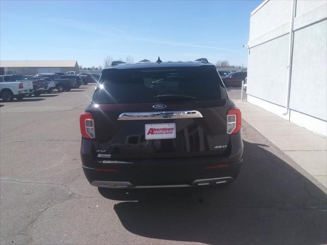 used 2022 Ford Explorer car, priced at $29,975