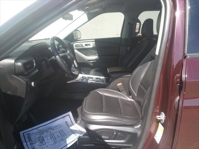 used 2022 Ford Explorer car, priced at $29,975