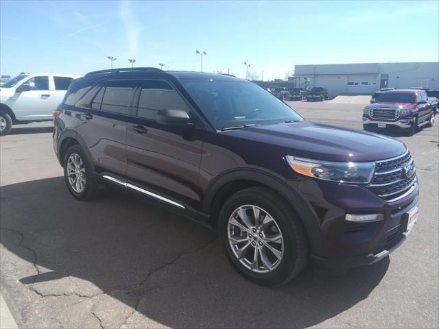 used 2022 Ford Explorer car, priced at $29,975