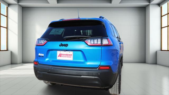 used 2021 Jeep Cherokee car, priced at $21,975