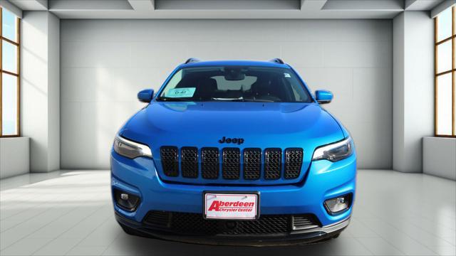 used 2021 Jeep Cherokee car, priced at $21,975