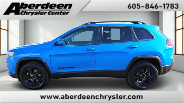 used 2021 Jeep Cherokee car, priced at $21,975