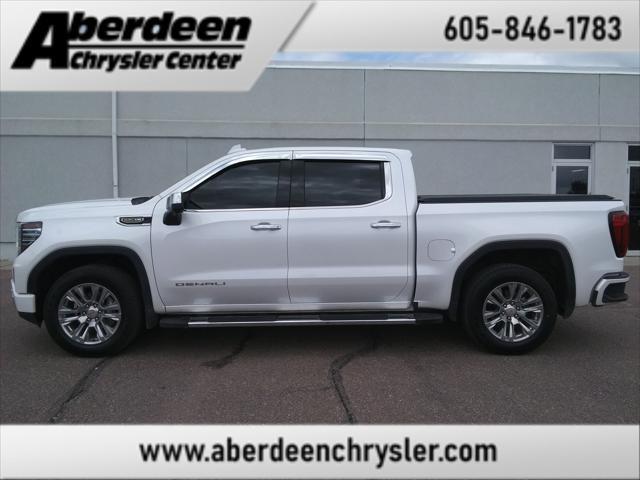 used 2022 GMC Sierra 1500 car, priced at $49,975