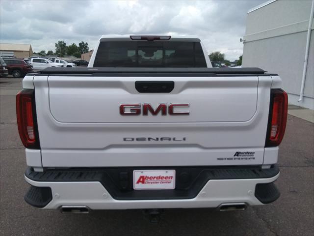 used 2022 GMC Sierra 1500 car, priced at $49,975