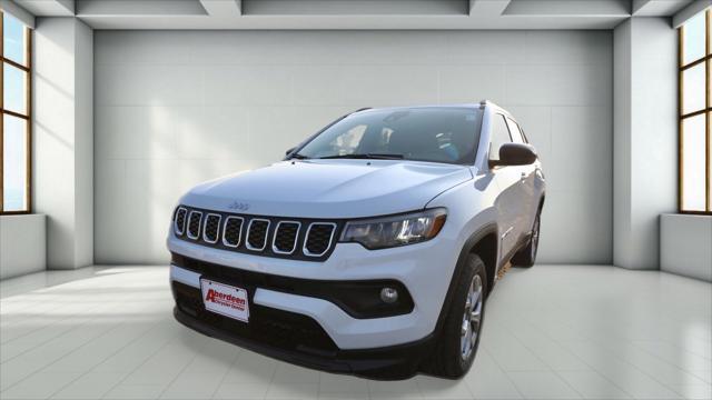 new 2025 Jeep Compass car, priced at $33,337