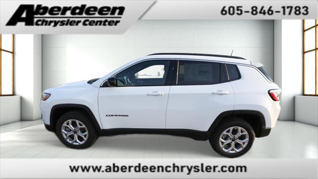 new 2025 Jeep Compass car, priced at $33,337