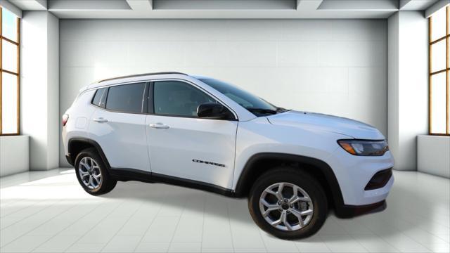 new 2025 Jeep Compass car, priced at $33,337