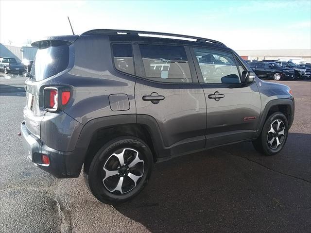 used 2021 Jeep Renegade car, priced at $14,999