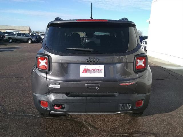 used 2021 Jeep Renegade car, priced at $14,999