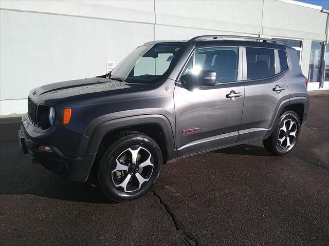 used 2021 Jeep Renegade car, priced at $14,999