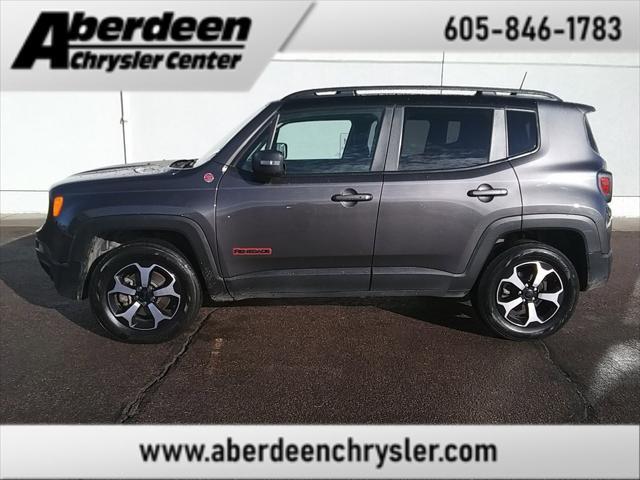 used 2021 Jeep Renegade car, priced at $14,999