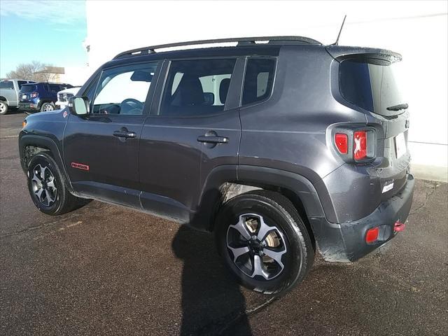 used 2021 Jeep Renegade car, priced at $14,999