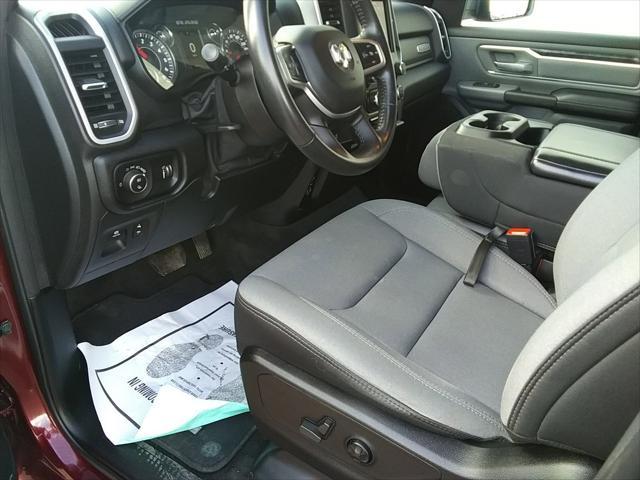 used 2021 Ram 1500 car, priced at $34,950