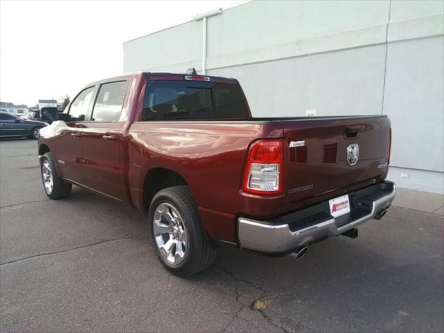 used 2021 Ram 1500 car, priced at $34,950