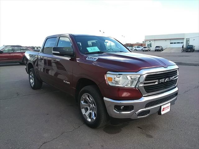 used 2021 Ram 1500 car, priced at $34,950