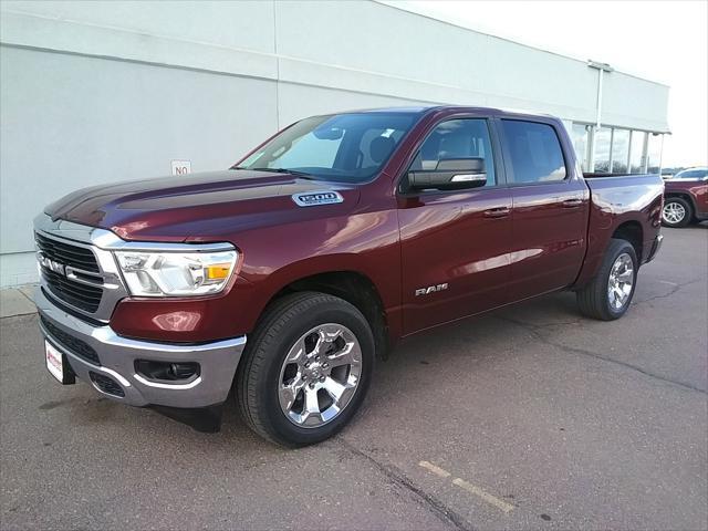 used 2021 Ram 1500 car, priced at $34,950