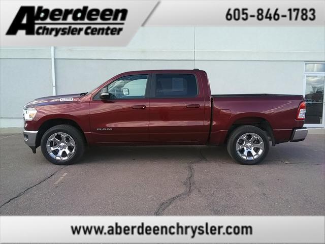 used 2021 Ram 1500 car, priced at $34,950