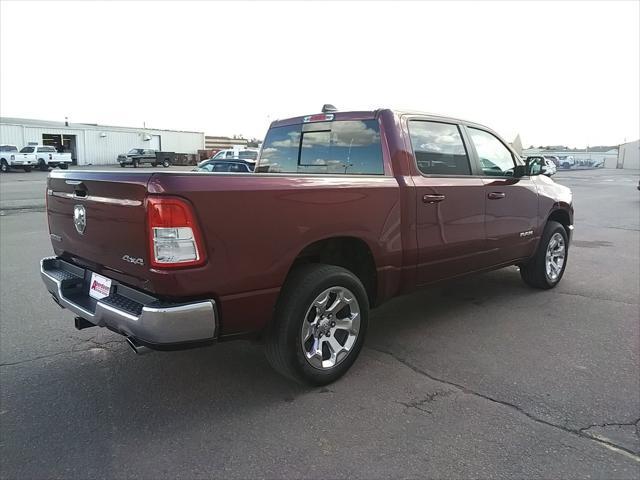 used 2021 Ram 1500 car, priced at $34,950