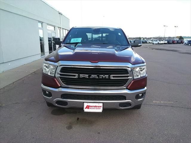 used 2021 Ram 1500 car, priced at $34,950