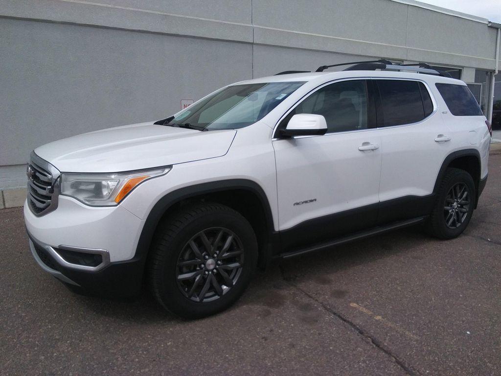 used 2017 GMC Acadia car, priced at $15,950