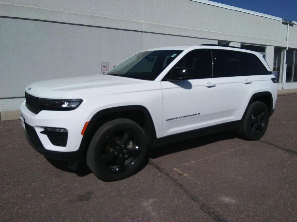 used 2023 Jeep Grand Cherokee car, priced at $33,975