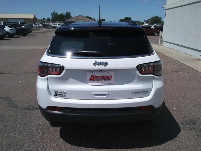 new 2025 Jeep Compass car, priced at $31,977