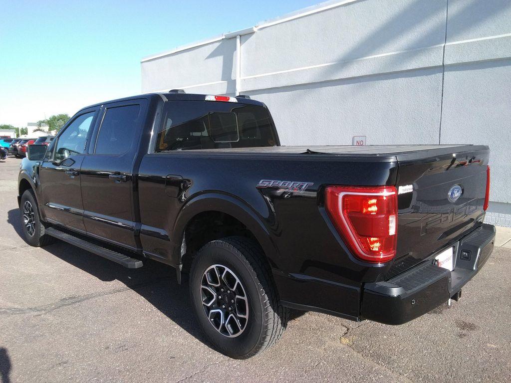 used 2022 Ford F-150 car, priced at $30,975