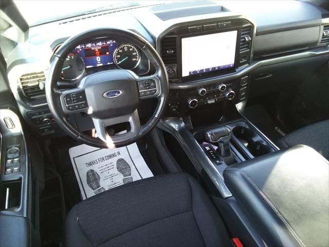 used 2022 Ford F-150 car, priced at $30,975